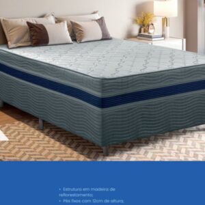 Cama Box Casal